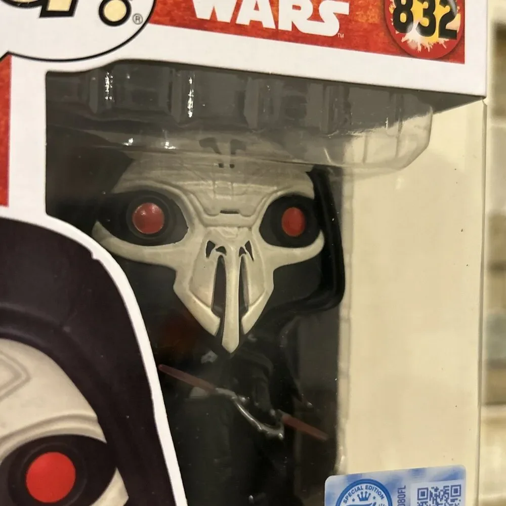 Funko POP! Star Wars The Crow Inquisitor w/ Protector Exclusive #832🔥